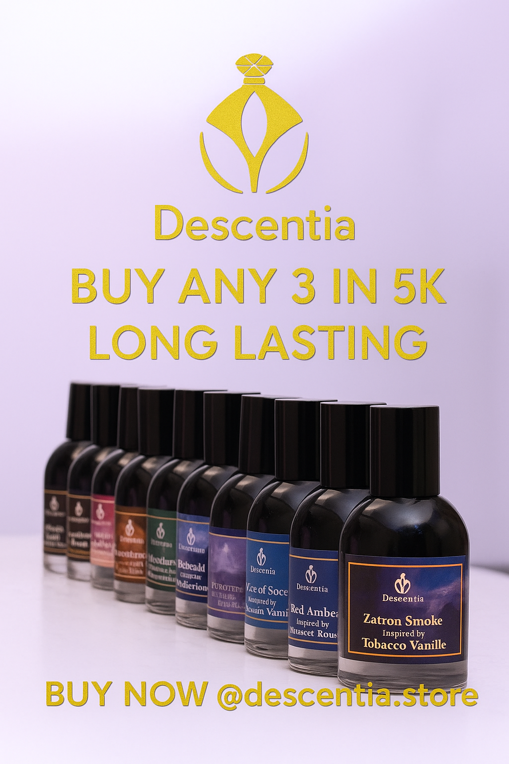 file_0000000024b0620799834a7830aa7404 3x Perfume Bundle. - Image 1